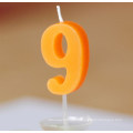 Birthday Cake Decoration Number Birthday Candle